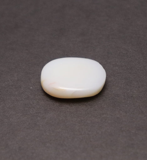 Buy opal stone online (दूधिया पत्थर) 100% natural & Lab certified-5.40ct - Rudradhyay