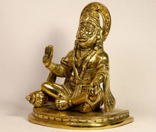 Load image into Gallery viewer, Hanumanji Pure Brass Idol