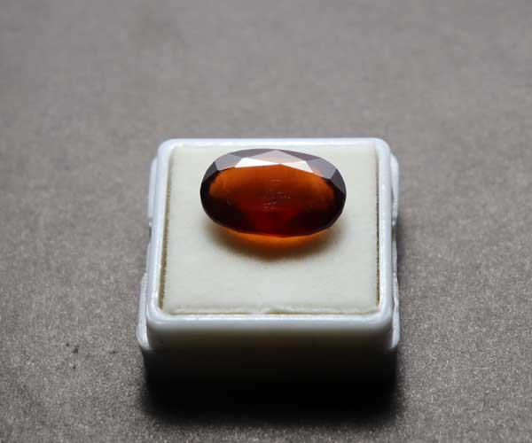 10.25ct Hessonite (Gomed) - Origin Sri Lanka (Ceylon) - Rudradhyay