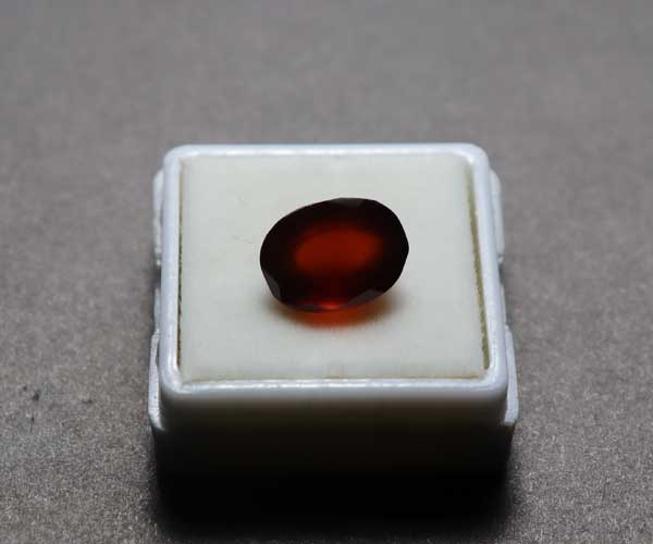 6.75ct Hessonite (Gomed) - Origin Sri Lanka (Ceylon) - Rudradhyay
