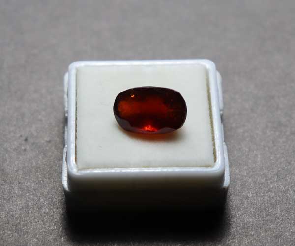 6.75ct Hessonite (Gomed) - Origin Sri Lanka (Ceylon) - Rudradhyay
