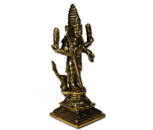 Load image into Gallery viewer, Karthikey(Murugan) pure antique brass idol - Rudradhyay