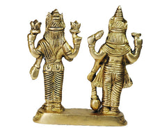 Load image into Gallery viewer, Laxminarayan pure brass idol - Rudradhyay