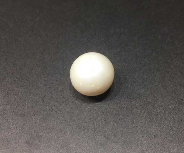 22.95ct 100% natural certified south sea pearl (मोती) - Rudradhyay
