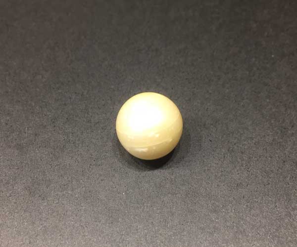 14.60ct 100% natural certified south sea pearl (मोती) - Rudradhyay