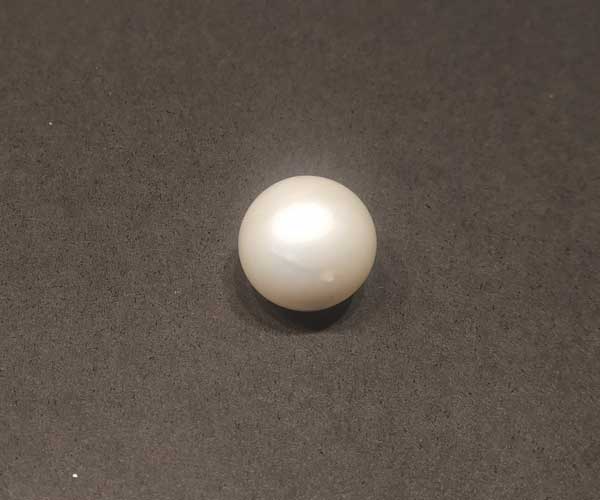 15.55ct 100% natural certified south sea pearl (मोती) - Rudradhyay