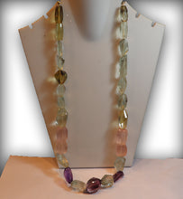 Load image into Gallery viewer, 399ct 100% pure mix stone mala or necklace - Rudradhyay