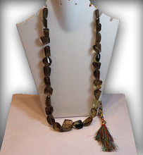 Load image into Gallery viewer, 418ct 100% pure dunehla mala or necklace - Rudradhyay
