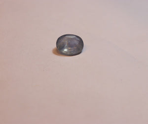 100% pure lab certified 7.45ct Blue Sapphire (नीलम) - Rudradhyay