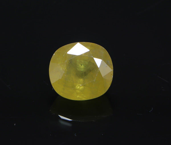 Yellow Sapphire - 6.20 Carat