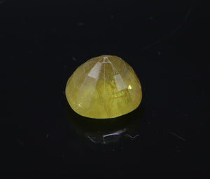 Yellow Sapphire - 5.25 carat