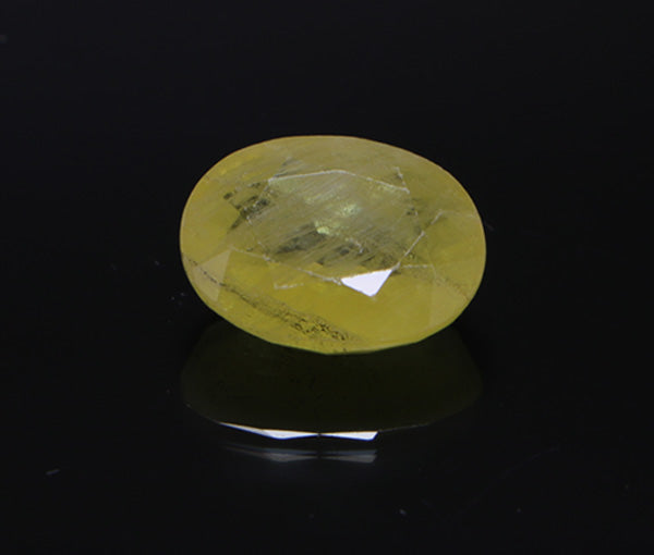 Yellow Sapphire - 3.10 carat