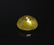 Load image into Gallery viewer, Yellow Sapphire - 7.95 carat