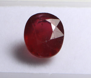 Ruby(mozambique) - 6.95 Carat
