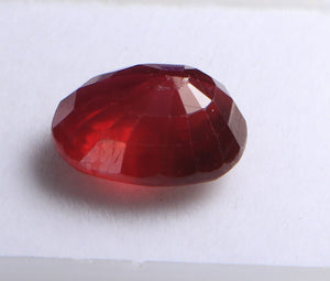 Ruby(mozambique) - 6.95 Carat