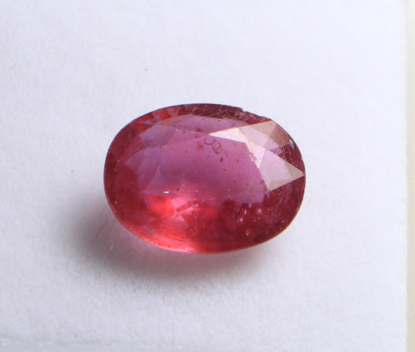 Ruby(mozambique) - 3.90 Carat