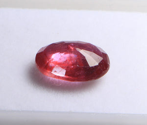 Ruby(mozambique) - 3.90 Carat