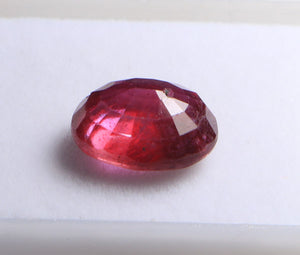 Ruby(mozambique) - 5.50 Carat