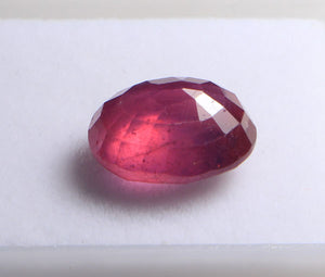 Ruby(mozambique) - 6.40 Carat