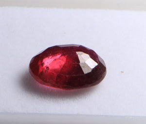 Ruby(Mozambique) - 4.55 Carat