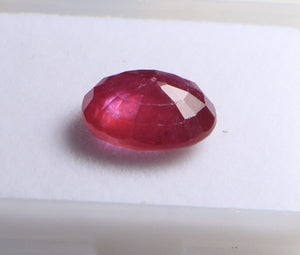 Ruby(Mozambique) - 4.65 Carat