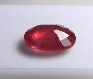 Ruby(Mozambique) - 5.50 Carat