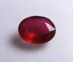 Ruby(Mozambique) - 4.20 Carat