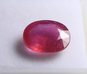 Ruby(Mozambique) - 6.10 Carat