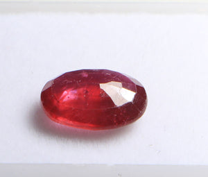 ruby(mozambique) - 4.05 carat