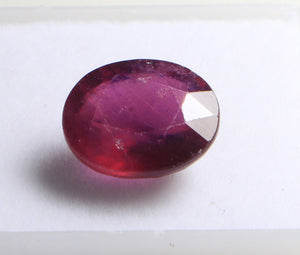 Ruby(mozambique) - 6.75 Carat