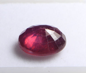 Ruby(mozambique) - 6.75 Carat