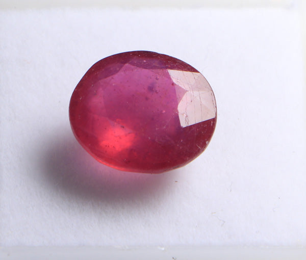 Ruby(mozambique) - 7.50 carat