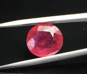Ruby(mozambique) - 7.50 carat