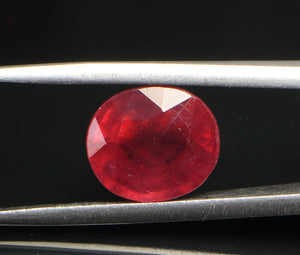Ruby(mozambique) - 6.55 Carat