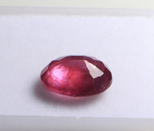 Ruby(mozambique) - 4.75 carat