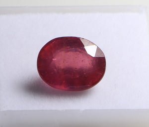 Ruby(mozambique) - 5.70 Carat