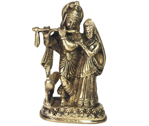 Radha-Krishna Idol - Rudradhyay