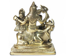 Load image into Gallery viewer, Shiv Parivar pure brass idol (2kg) - Rudradhyay