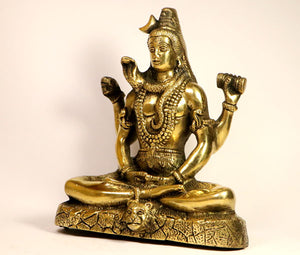 Lord Shiva in Dhyaan position idol