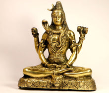Load image into Gallery viewer, Lord Shiva in Dhyaan position idol