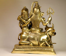Load image into Gallery viewer, Shiv Parivar Pure Brass Idol(4.4kg)