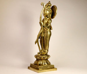 Ram Darbaar Pure Brass idol(6 Kgs)