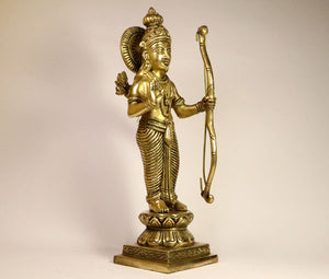 Ram Darbaar Pure Brass idol(6 Kgs)