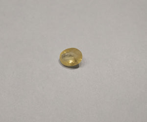 5.20ct pure certified yellow Sapphire (पुखराज) Ceylon. - Rudradhyay