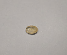 Load image into Gallery viewer, 5.15ct pure certified yellow Sapphire (पुखराज) Ceylon. - Rudradhyay