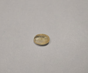 5.15ct pure certified yellow Sapphire (पुखराज) Ceylon. - Rudradhyay