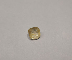 4.45ct pure certified yellow Sapphire (पुखराज) Ceylon. - Rudradhyay