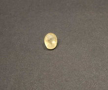 Load image into Gallery viewer, 5.20ct pure certified yellow Sapphire (पुखराज) Ceylon. - Rudradhyay